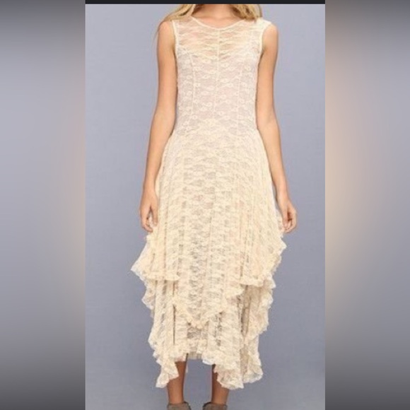 Free people Lace Dress - Picture 4 of 14